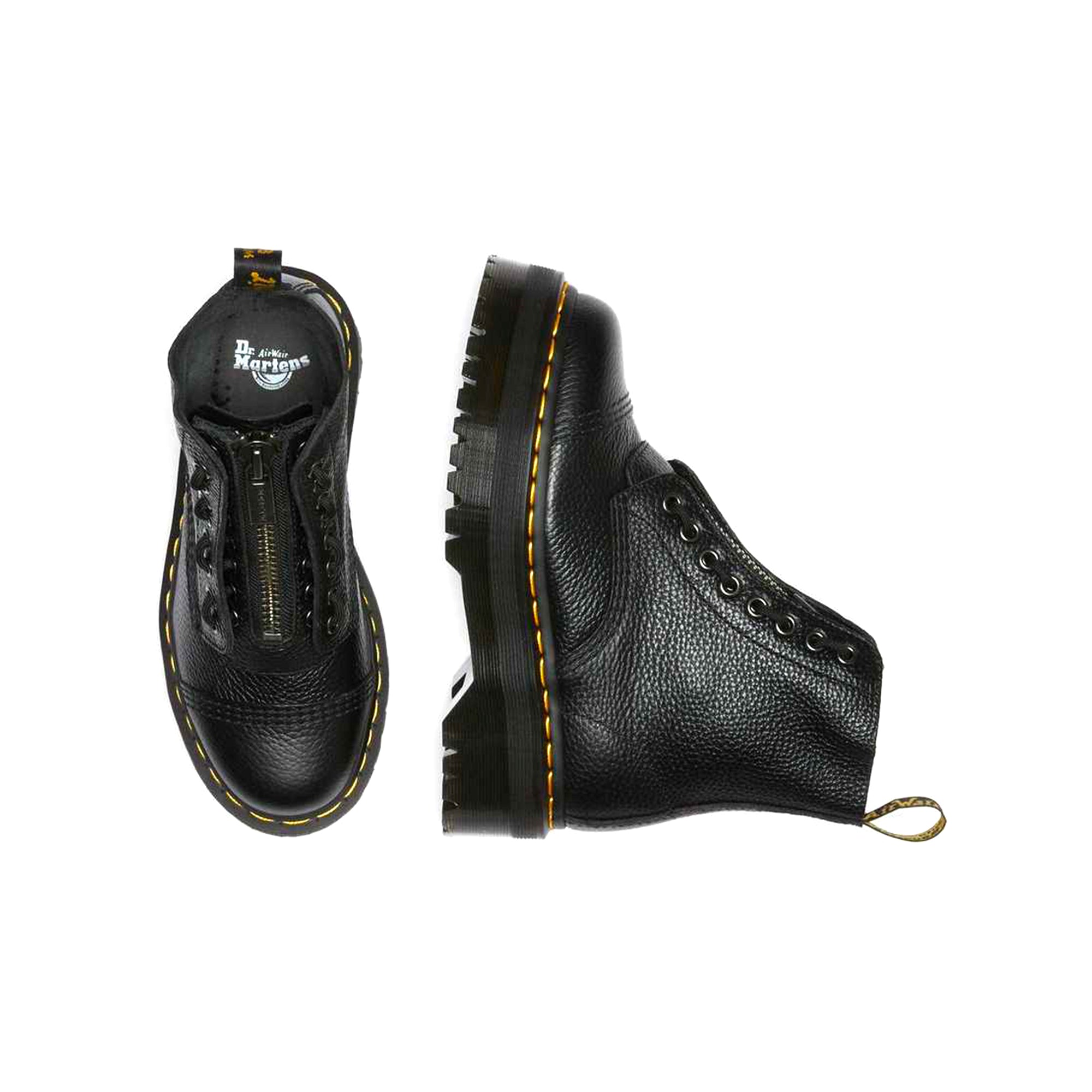 Dr martens 2025 cerniera davanti